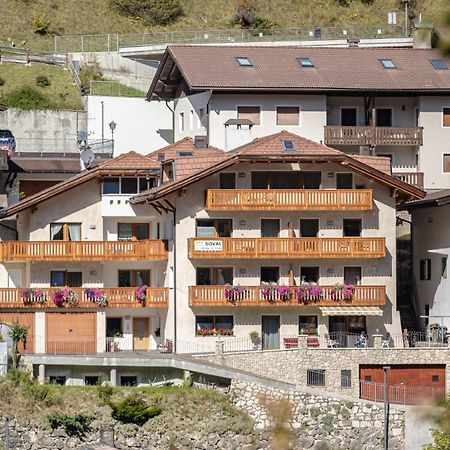 アパートメンツ ソヴァル Santa Cristina Val Gardena エクステリア 写真